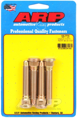 ARP Mazda Miata rear '94-05 wheel stud kit(4pcs)