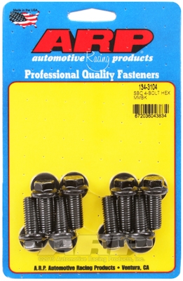 ARP Motor Mount Bolt Kit Chevy SB 4-Bolt Hex
