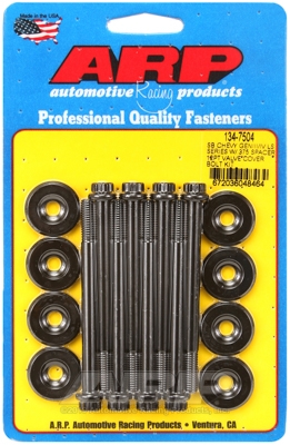 ARP SB Chevy GEN3/IV LS w/.375 spcr 12pt valve cover blt kit