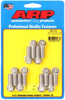 ARP SB Chevy SS 12pt .875 UHL header bolt kit