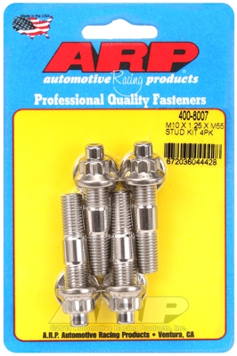 ARP Stud Kit of 4 M10x1.25 55.00mm