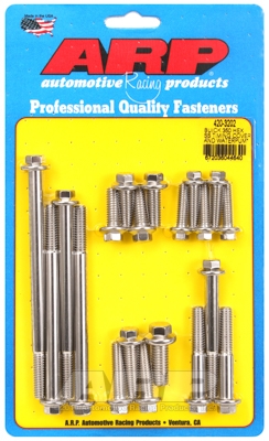 ARP Timing Cover And Waterpump Bolt Kit Buick 350 SS Hex