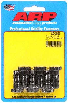 ARP Toyota 2.2L 20R/2.4L 22R(M11)flywheel bolt kit(6pcs)