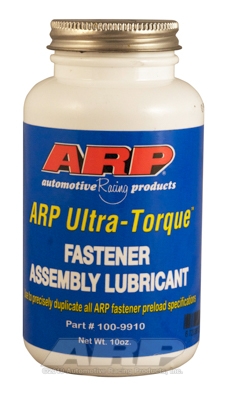 ARP Ultra Torque lube 10 oz. brush top container