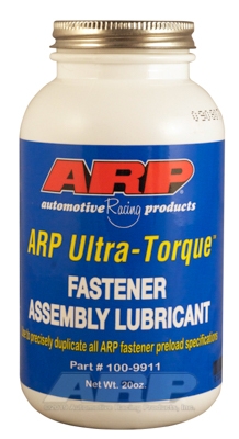 ARP Ultra Torque lube 20 oz. brush top container