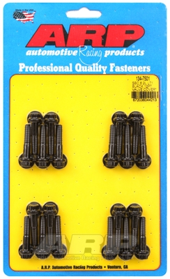 ARP Valve Cover Bolt Kit Chevy 6.2L LT1 Black 12PT