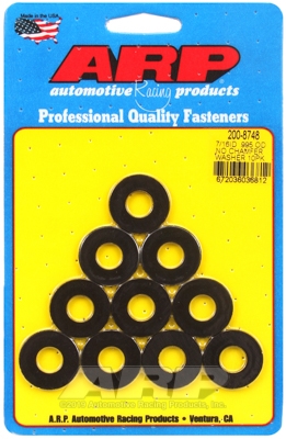 ARP Washer 7/16 ID 0.995 OD Black 10 Pack