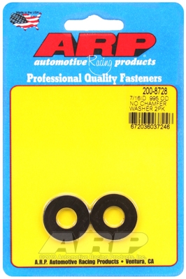 ARP Washer 7/16 ID 0.995 OD Black 2 Pack