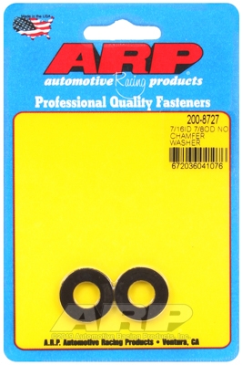 ARP Washer 7/16 ID 7/8 OD Black 2 Pack