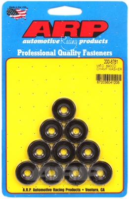 ARP Washer M6 ID 0.890 OD Black 10 Pack