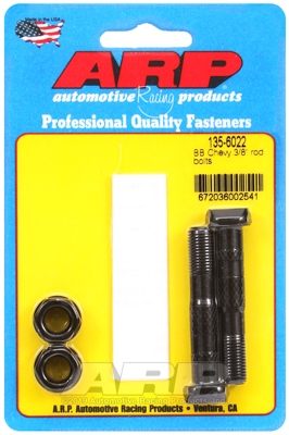"BB Chevy 3/8"" rod bolts"