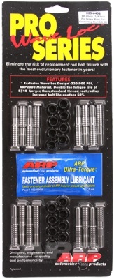 "BB Chevy 3/8"" wave-loc rod bolt kit"