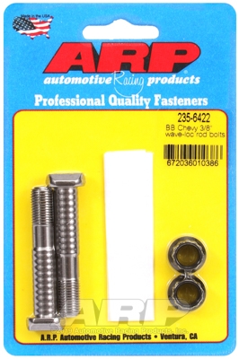 "BB Chevy 3/8"" wave-loc rod bolts"
