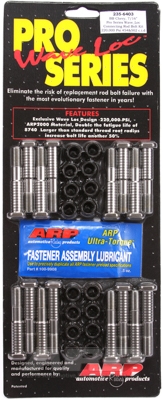 "BB Chevy 7/16"" pro-series rod bolt kit"