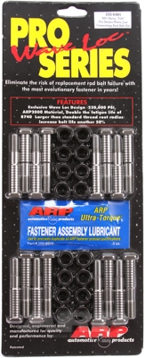 "BB Chevy 7/16"" wave-loc rod bolt kit"