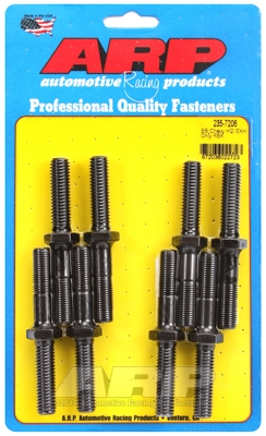 BB Chevy alum head exhaust only rsk