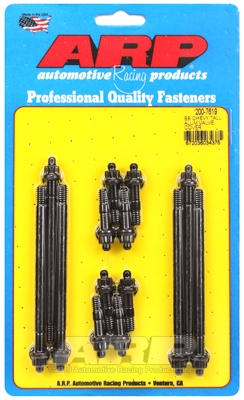 BB Chevy B&B HB tall aluminum valve cover stud kit