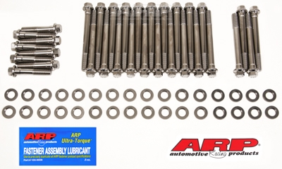 BB Chevy SS hex head bolt kit