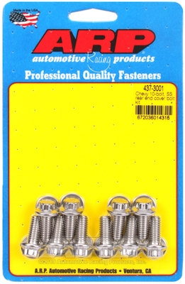Chevy 10-bolt. SS rear end cover bolt kit