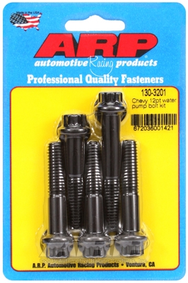 Chevy 12pt water pump bolt kit