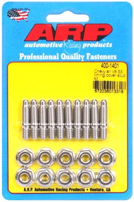 Chevy all V8 SS timing cover stud kit