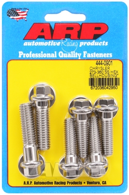 CHRYSLER 273-360 SS HEX BELLHOUSING BOLT KIT