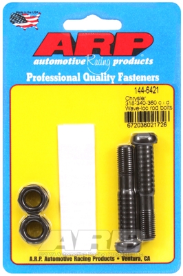 Chrysler 318-340-360 c.i.d.. wave-loc rod bolts
