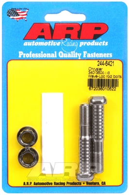 Chrysler 340-360c.i.d. wave-loc rod bolts