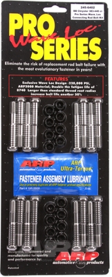 Chrysler 383-440c.i.d. wave-loc rod bolt kit