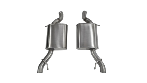 Corsa Axle-Back 2.5" Dual Rear Cadillac CTS 3.6 '14-16