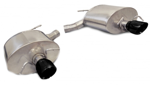 Corsa Axle-Back 2.5" Dual Rear Single 3.5" CTS-V 11-14