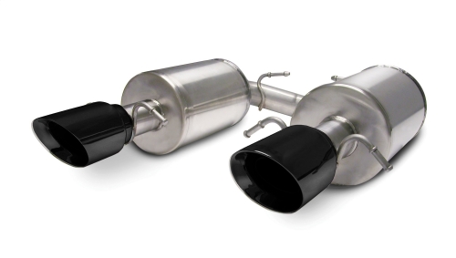 Corsa Axle-Back 2.5" Dual Rear Single 4.0" Cadillac STS 4.6
