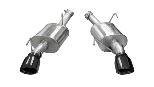 Corsa Axle-Back 2.5" Dual Rear Single 4.0" Mustang 4.6/5.4
