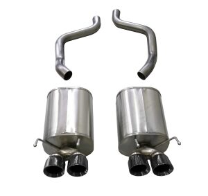 Corsa Axle-Back 2.5" Dual Rear Twin 3.5" Corvette C6