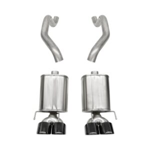 Corsa Axle-Back 2.5" Dual Rear Twin 4.5" Corvette C6 05-08