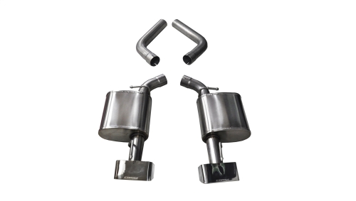 Corsa Axle-Back 2.75 Dual Rear GTX2 3x7" Challenger V8 15-22