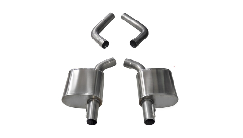 Corsa Axle-Back 2.75" Dual Rear None Charger 5.7 17-22