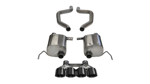 Corsa Axle-Back 2.75" Dual Rear Quad 4.5" Corvette C7 6.2