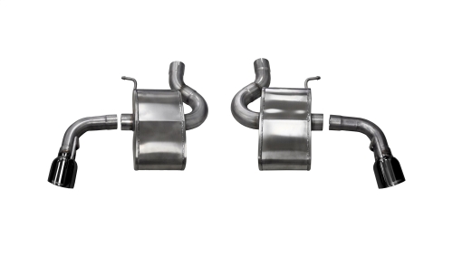 Corsa Axle-Back 2.75" Dual Rear Single 4.5" Camaro 6.2 16-23