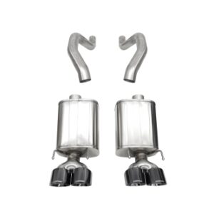 Corsa Axle-Back 3.0" Dual Center Rear Twin 4.5" Corvette C6