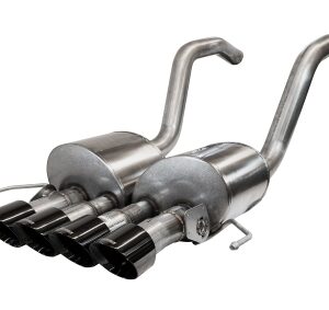 Corsa Axle-Back w Dual Mode NPP 2.75" Dual Rear Quad 4.5"