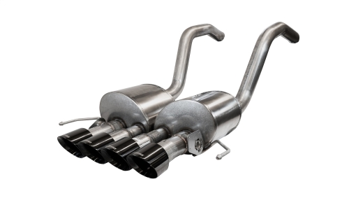 Corsa Axle-Back w Dual Mode NPP 2.75" Dual Rear Quad 4.5"