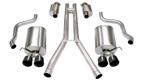 Corsa Cat-Back 2.5" Dual Rear Twin 3.5" Cadillac XLR 04-08