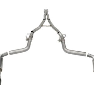 Corsa Cat-Back 2.75" Dual Rear Single 4.5" Charger SRT 15-23