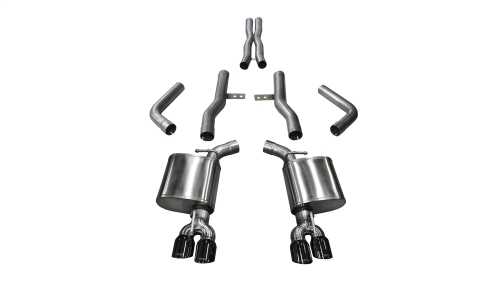 Corsa Cat-Back 2.75 Dual Rear Twin 3.5" Challenger 5.7 17-22