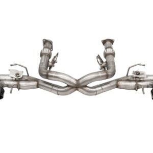 Corsa Cat-Back 3.0" Dual Rear Quad 4.5" Corvette C8 20-22