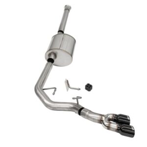 Corsa Cat-Back 3.0" Front of Tire Twin 3.5" F150 5.0 21-23