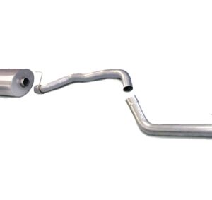 Corsa Cat-Back 3.0" Single Rear Single 4" Sequoia 5.7 08-17