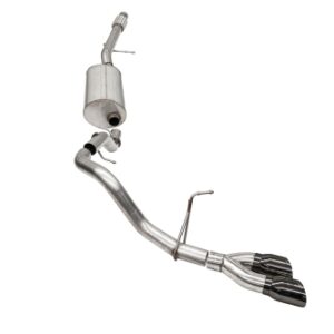Corsa Cat-Back 3.0" Single Side Twin 4.0" Suburban 5.3 21-23