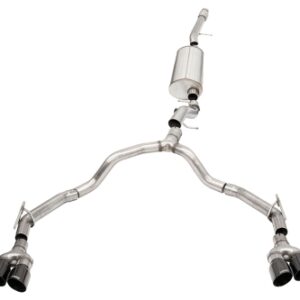 Corsa Cat-Back 3.5" to 2.75" Dual Rear Twin 4.0" Suburban